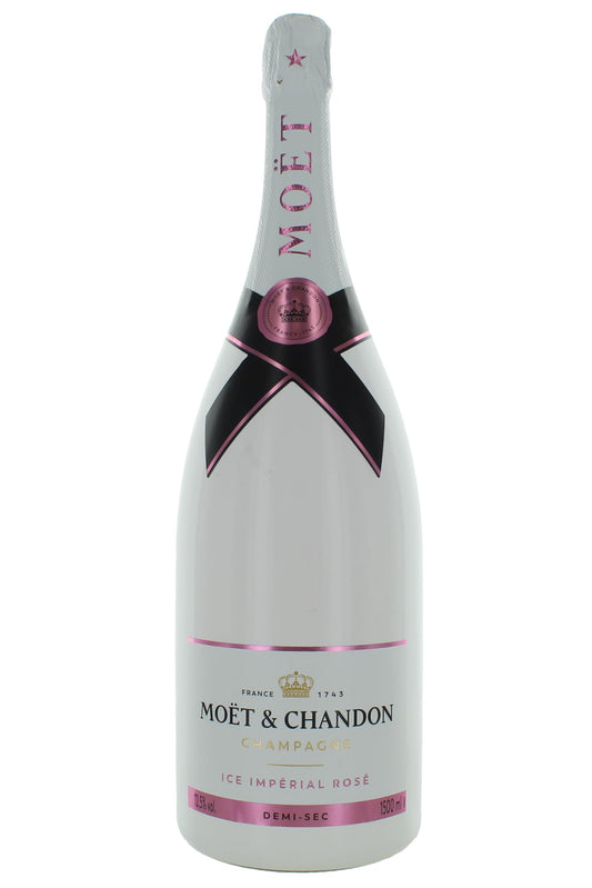 Moët & Chandon Champagne ICE IMPÉRIAL ROSÉ Demi-Sec 12% Vol. 1,5l