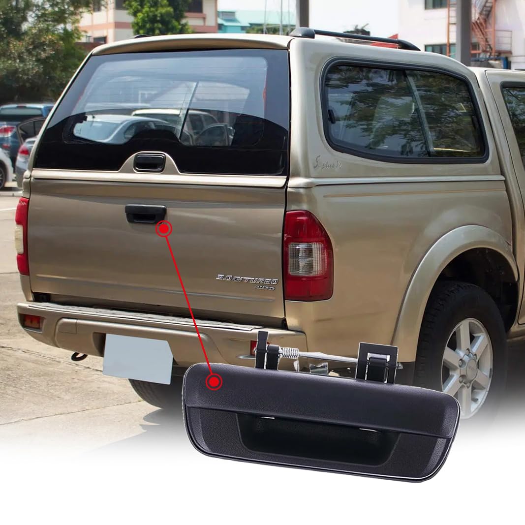 CG94 - Maniglia Portellone Isuzu D-Max 2002-2007 Nera