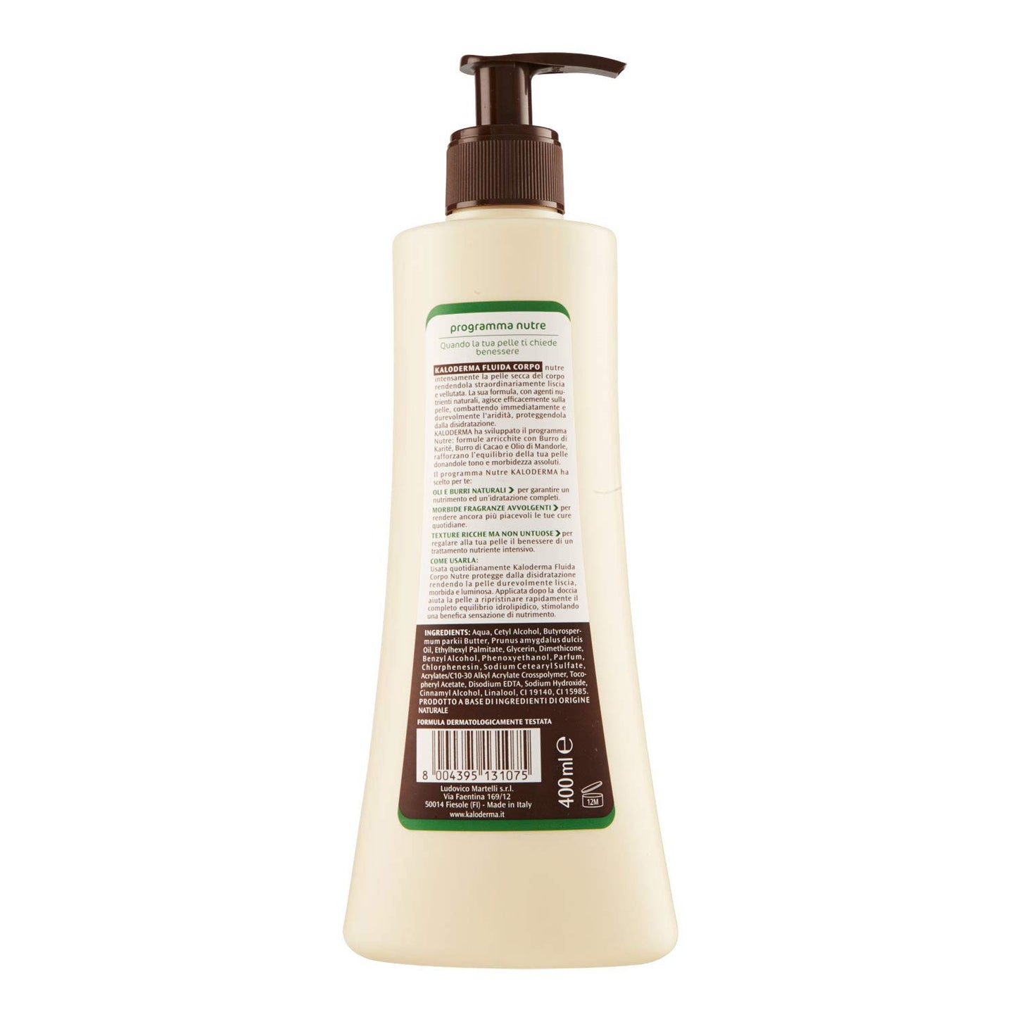 Kaloderma Kaloderma Fluida Nutriente, 400ml