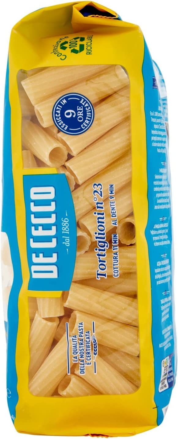 PASTA DE CECCO G500 N23 TORTIGL.