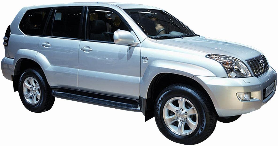 CG94 RETROVISORE ELETT. Termico Sinistra [Lato Guida] per Auto: Land Cruiser FJ 120 - Calotta da VERNICIARE