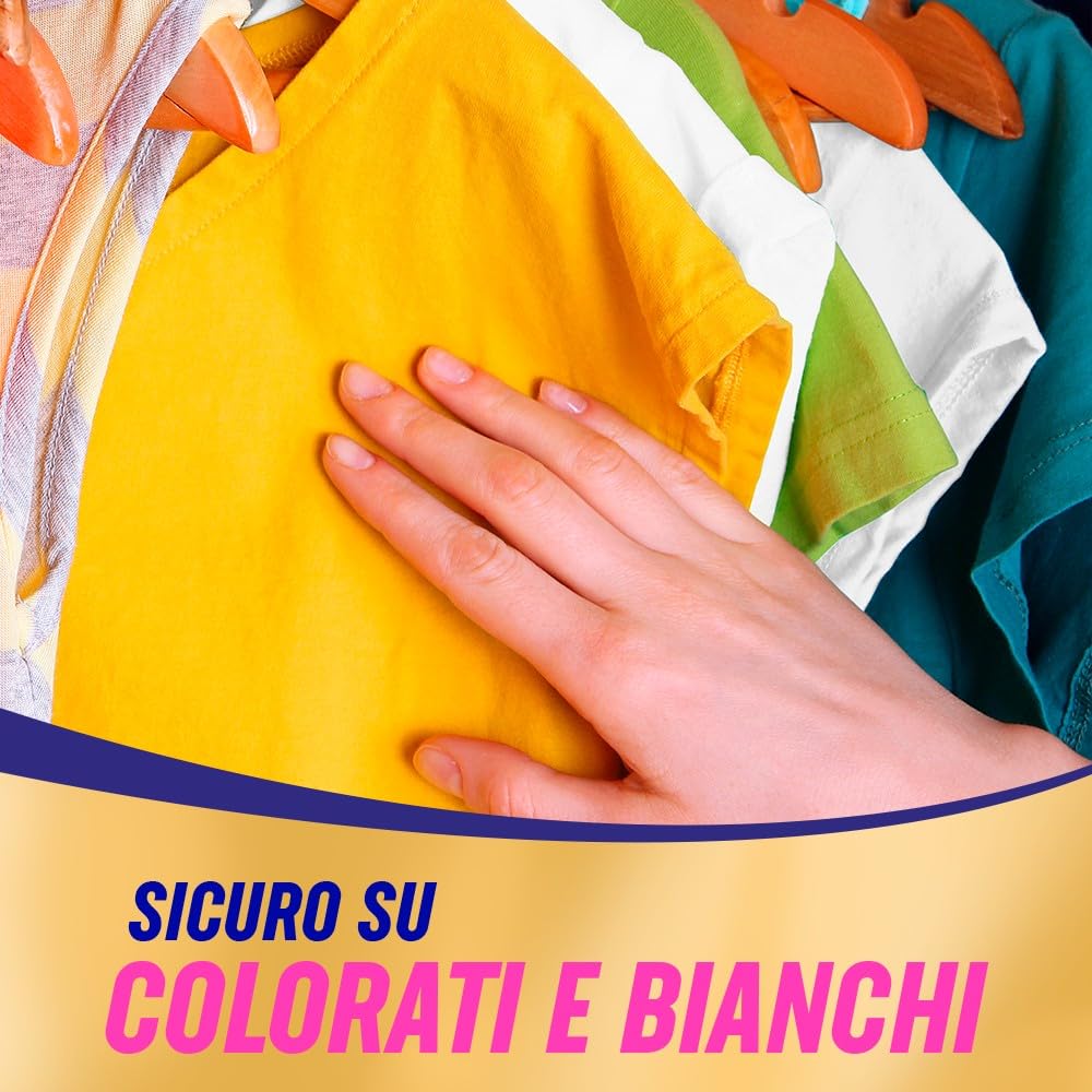 Vanish Gel Smacchiante Pre-Trattante, 2X Potere Smacchiante, Contro Macchie Ostinate