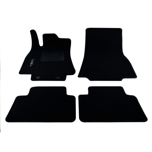 Bottari 39056 Set Tappeti Auto su Misura in Moquette per Classe A produzione dal 2004 al 2012 , Nero, 4 Pezzi