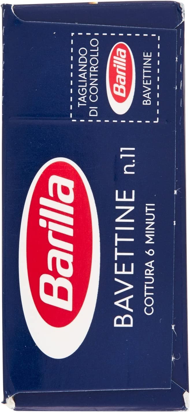 10 x Barilla Bavettine No. 11 Italian Pasta 500g