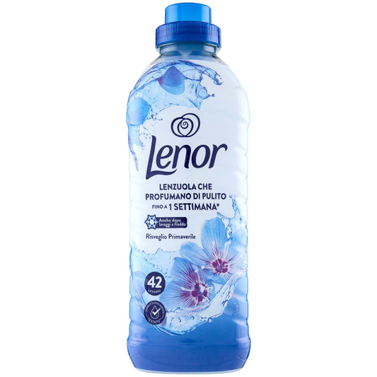 Lenor Ammorbidente Concentrato Risveglio Primaverile 42 Lavaggi - 882ml, 882ml