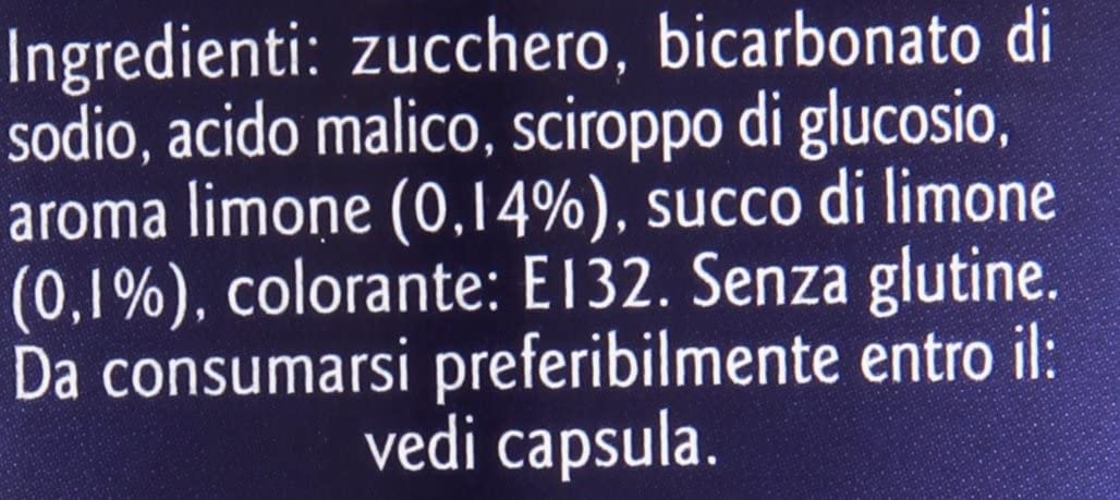 6 X Crastan limone rinfrescante digestione con profumo di limone 250 gr