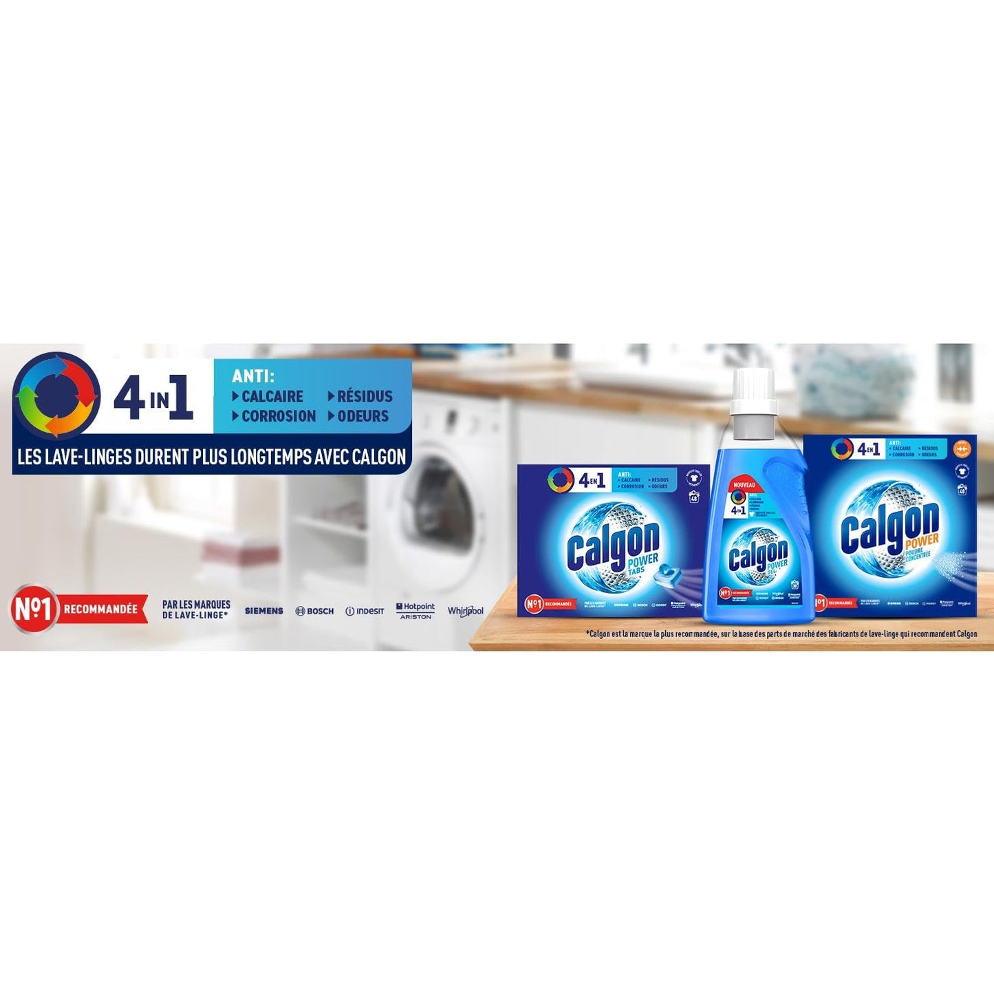 12 x CALGON Anticalcare Gel 2in1 750 Ml