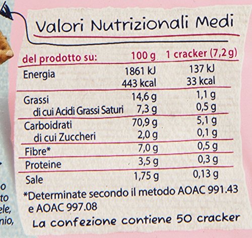 ZeroGrano - Cracker Integrale, Senza Glutine - 2 confezioni da 10 pezzi da 36 g [20 pezzi, 720 g]