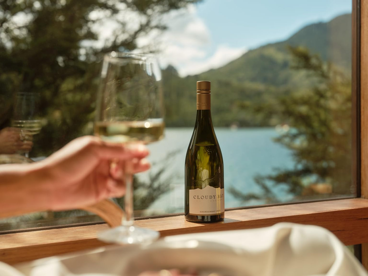 Cloudy Bay - Chardonnay 0,75 lt.