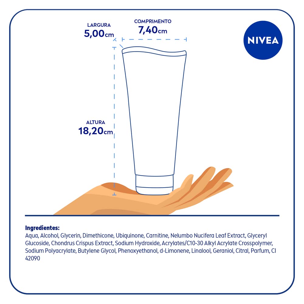 Nivea, Gel rassodante corpo Good-Bye-Cellulite, 200 ml