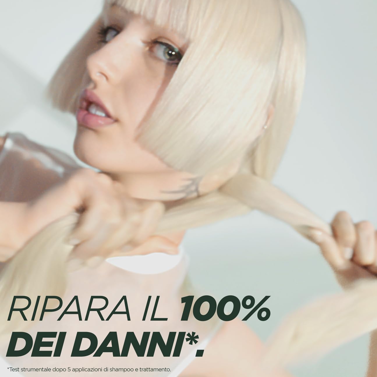 Garnier Fructis, Trattamento con Risciacquo, Per Tutti i Capelli Danneggiati, Riparazione Profonda, Per Capelli Più Forti, Con Olio di Marula e Cheratina, Keratin Filler, Ripara&Rinforza, 200 ml