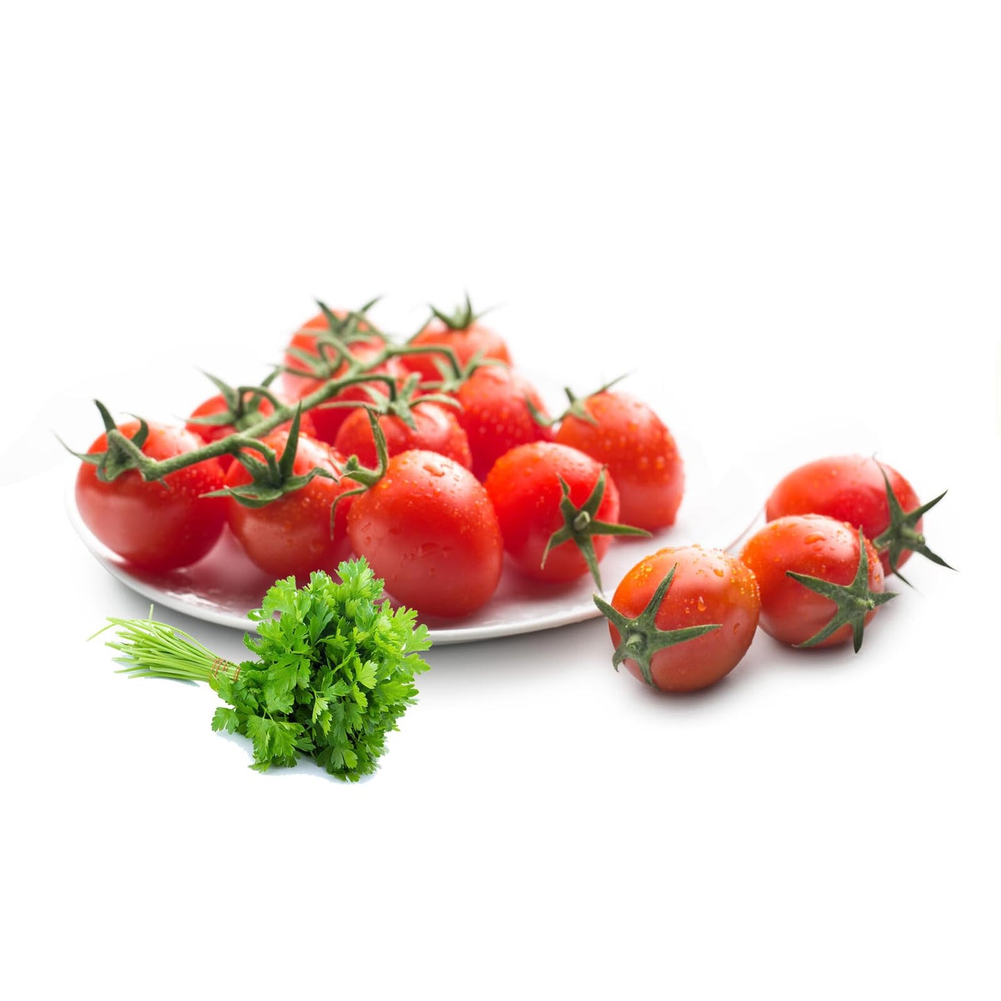 CG94 - Pomodorini Piccadilly Freschi | Prodotti in Sicilia | Ideali per Insalate e Sughi | Ricchi di Vitamine e Minerali | 2kg