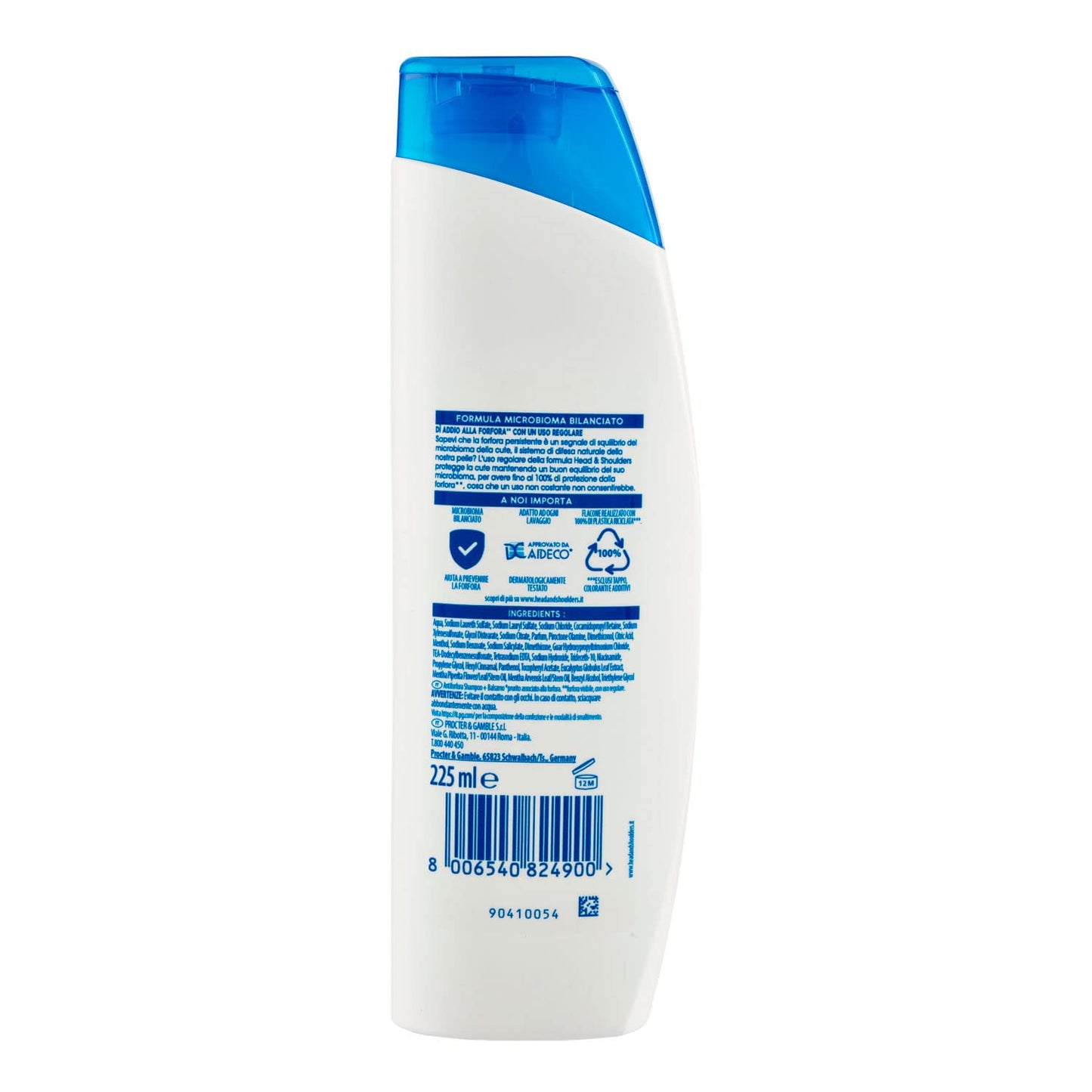 Head & Shoulders Antiforfora Shampoo e Balsamo 2in1 Antiprurito, 225ml