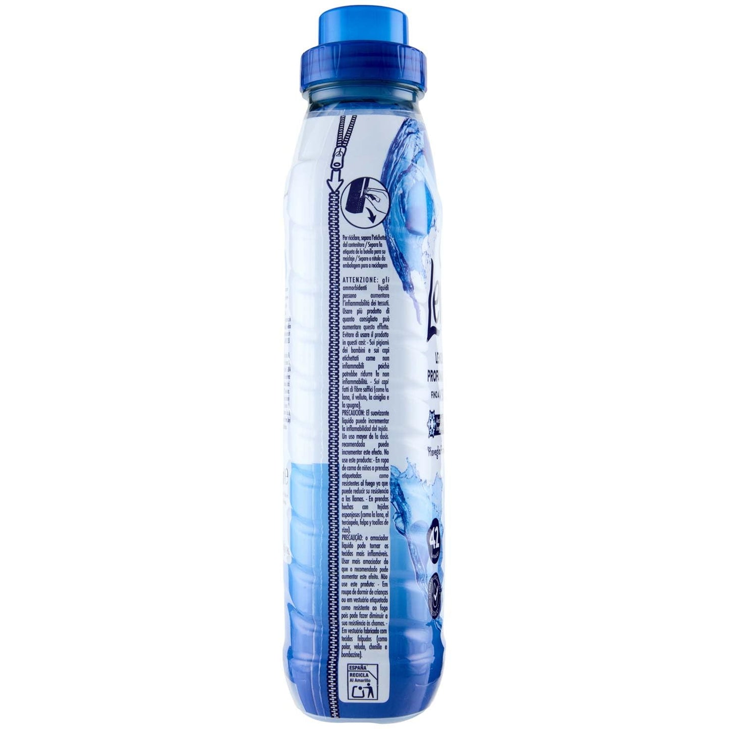 Lenor Ammorbidente Concentrato Risveglio Primaverile 42 Lavaggi - 882ml, 882ml