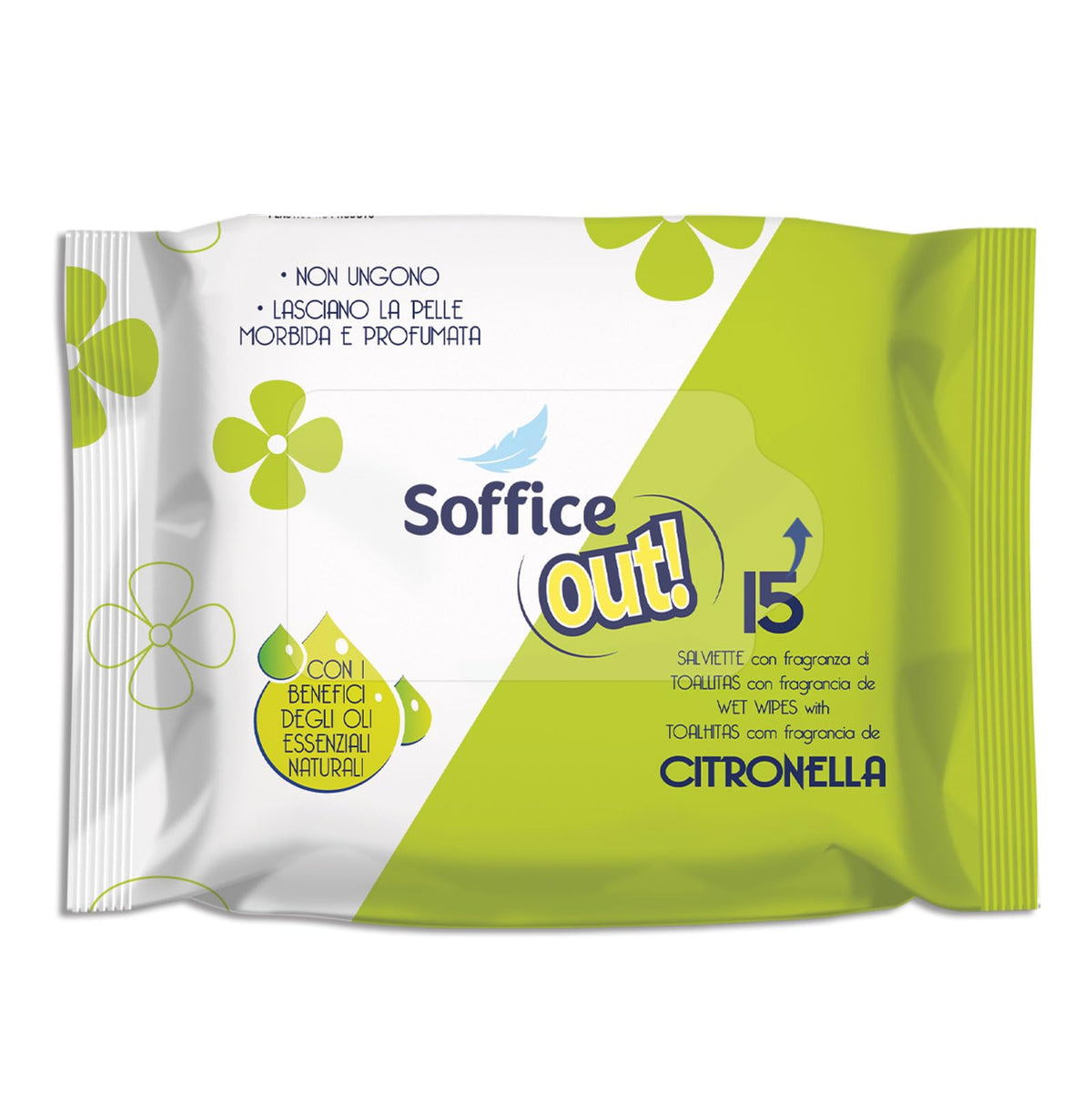 Salviette Antizanzare Monouso per Bambini e Adulti (360 Salviette) - 24 confezioni da 15pz | Salviettine Antizanzare Efficaci Contro le Zanzare - Prodotti Antizanzare Sicuri e Pratici