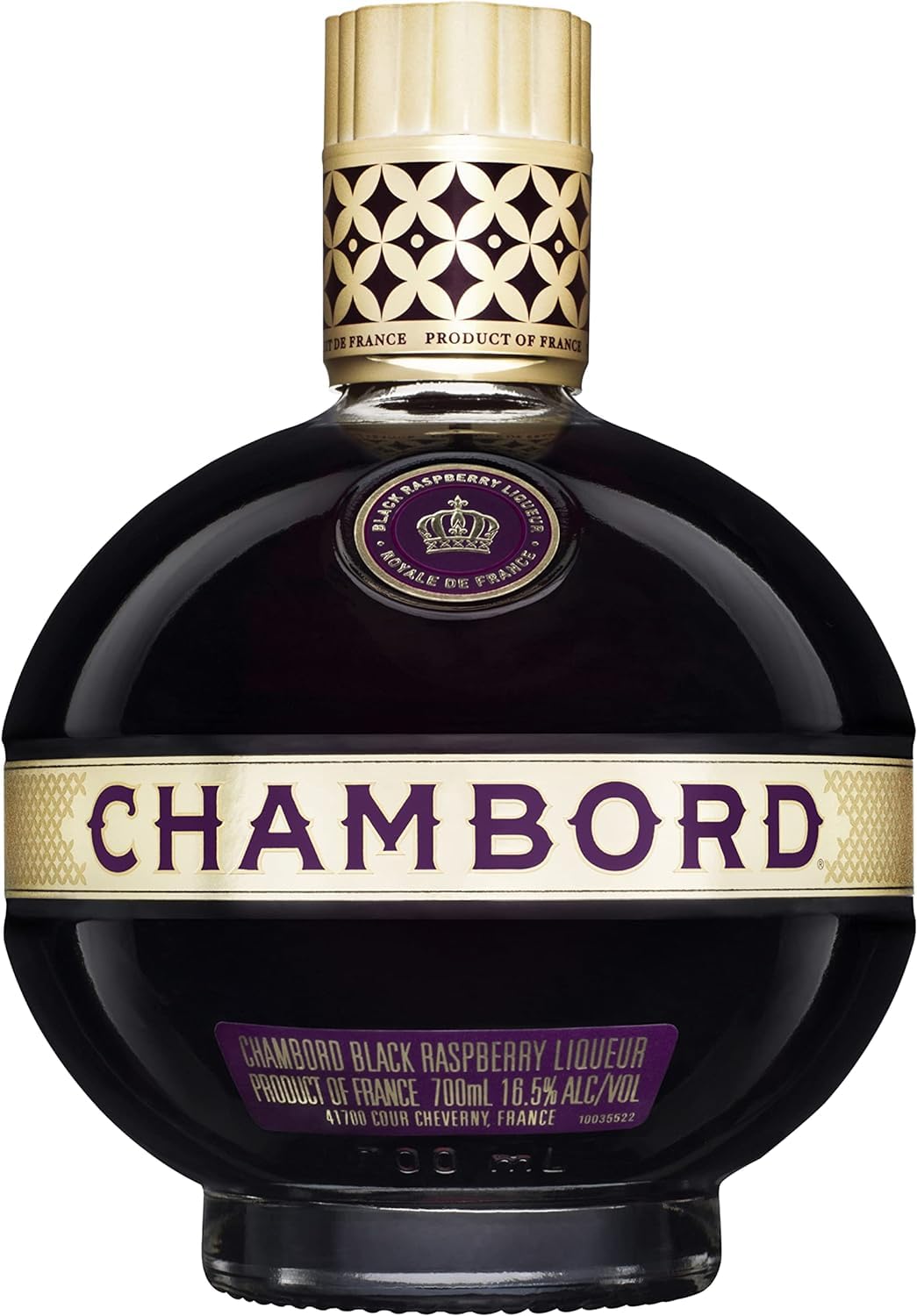 Chambord 70cl – Liquore al lampone nero. 16,5% vol.
