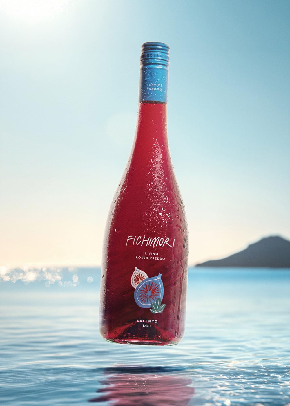 Antinori Tormaresca Fichimori Rosso Salento IGT 2024 | Vino Rosso Antinori Negramaro del Salento | Bottiglia da 750ml (6 Bottiglie)