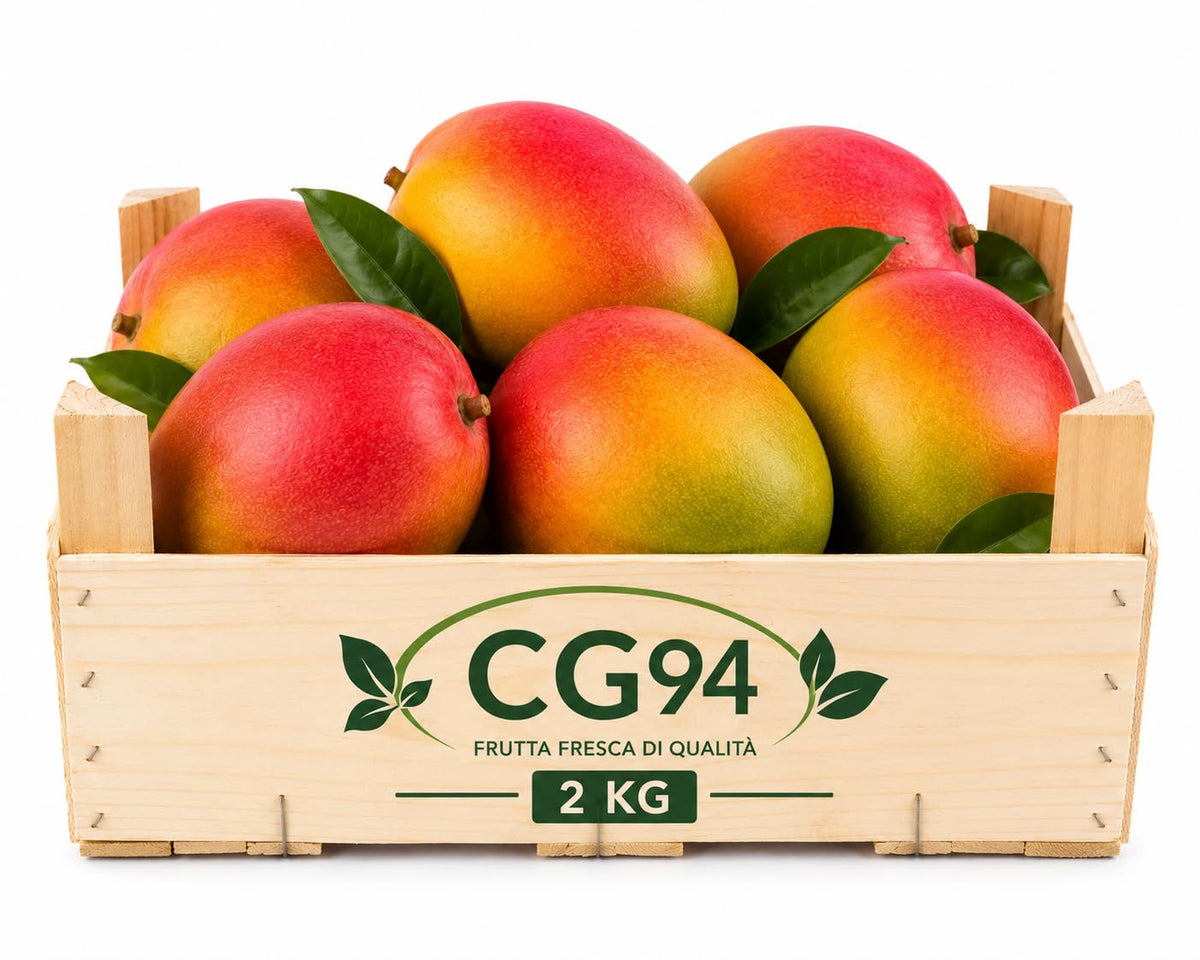 CG94 Mango Fresco 2 Kg, “2 kg – il numero di frutti può variare in base alla pezzatura”.