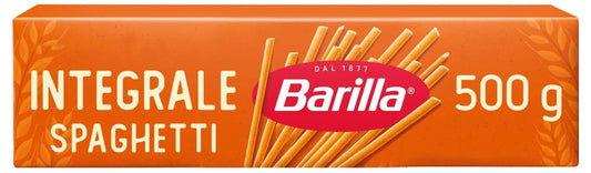 Barilla Spaghetti n. 5 integrale integrale, confezione da 10 (10 x 500 g)