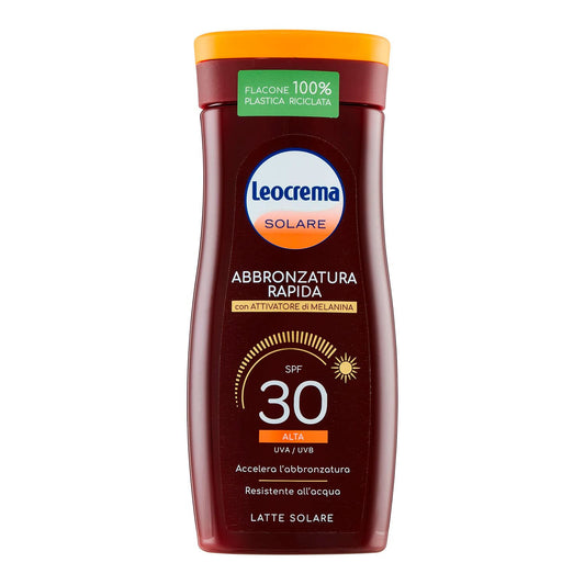 Leocrema Sun Latte Abbronzante Fp30 200 ml