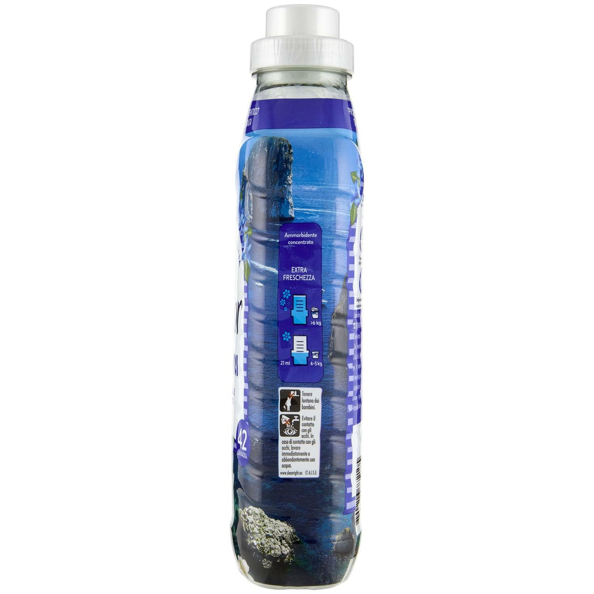 Lenor Ammorbidente Concentrato Essenze Capri 42 Lavaggi - 882ml, 882ml