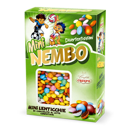 Mini Smarties Multicolore Da 1 killogram Al Cioccolato CRISPO Confetti Lenti FaiDaTe Bomboniere