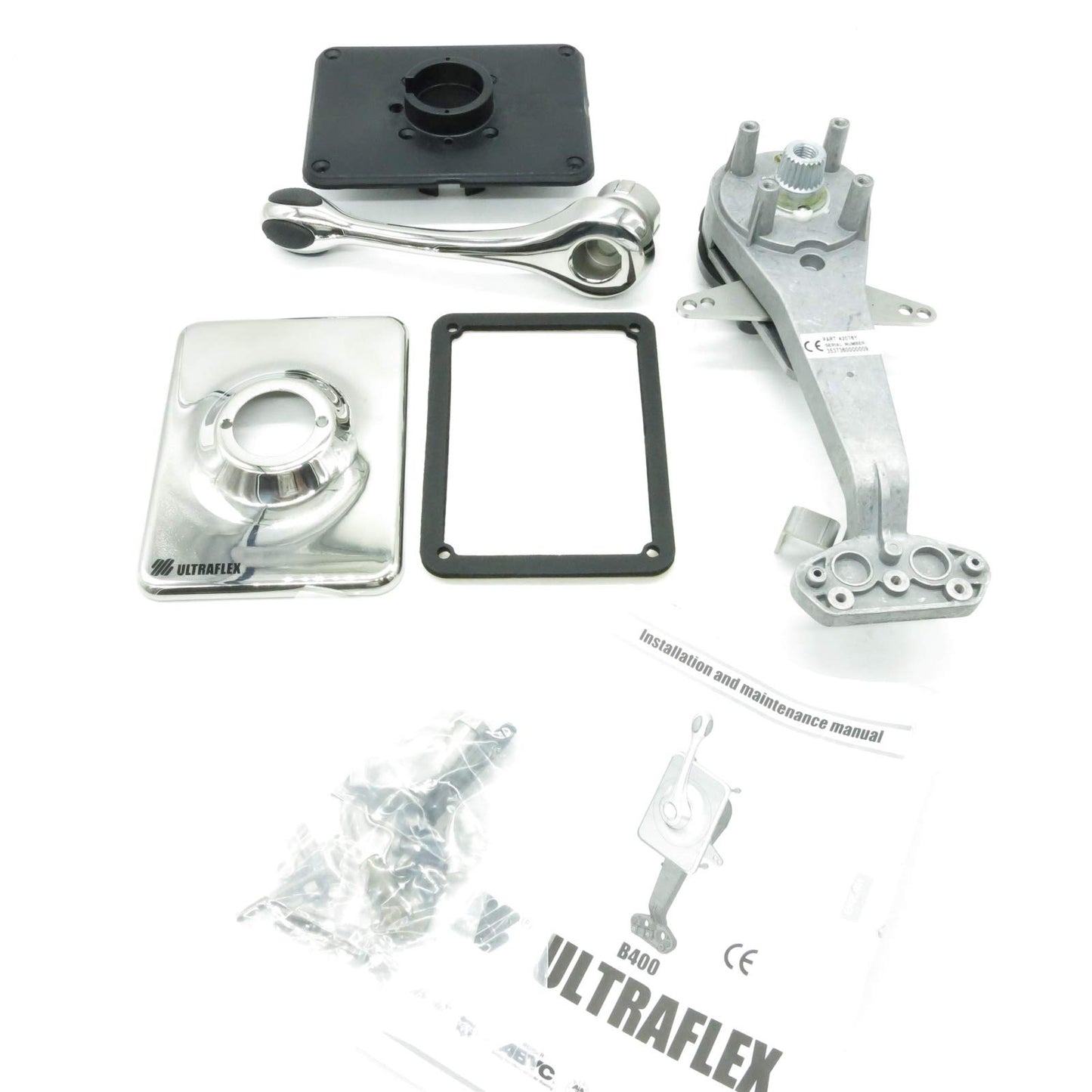 Osculati 45.452.20 - Comando monoleva B400 meccanica