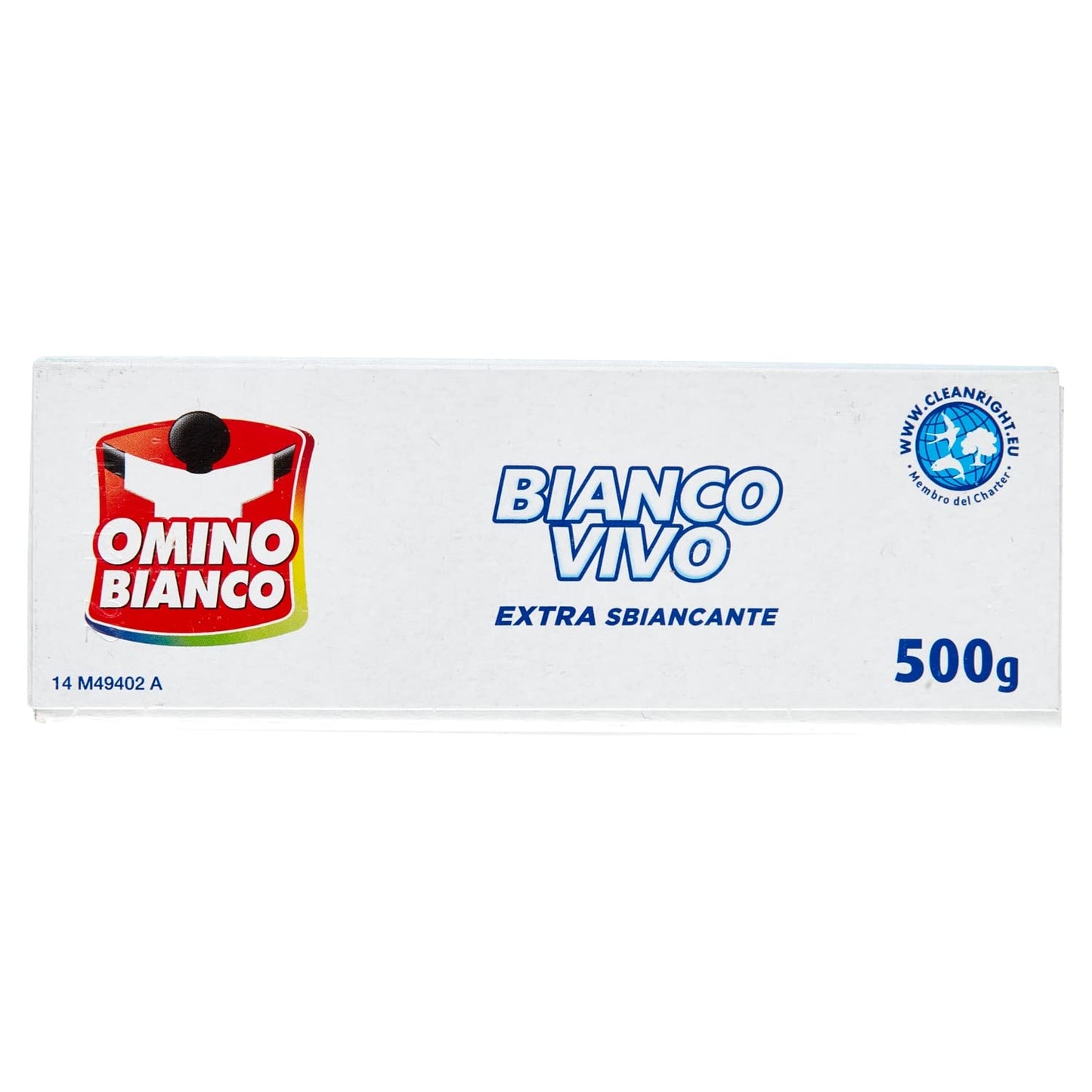 Omino Bianco Additivo In Polvere Biancovivo, 500g