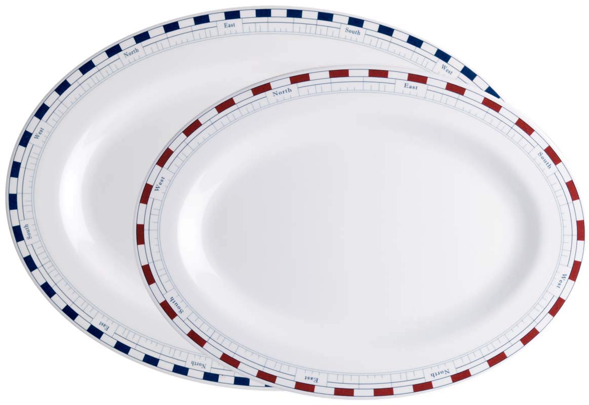 Marine Business Set Piatti Portata Mistral