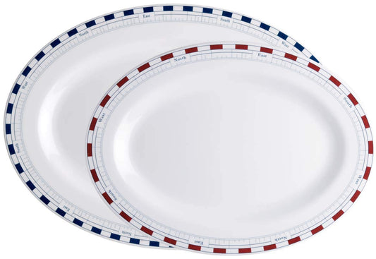 Marine Business Set Piatti Portata Mistral