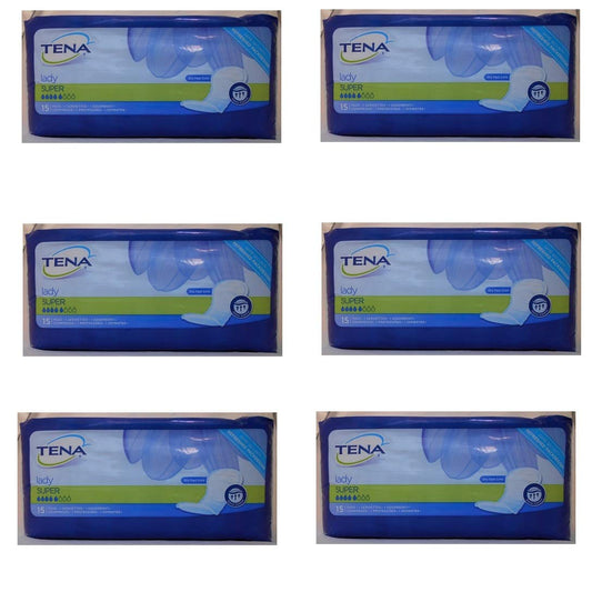 84 Assorbenti TENA lady Super Assorbente anatomico per perdite