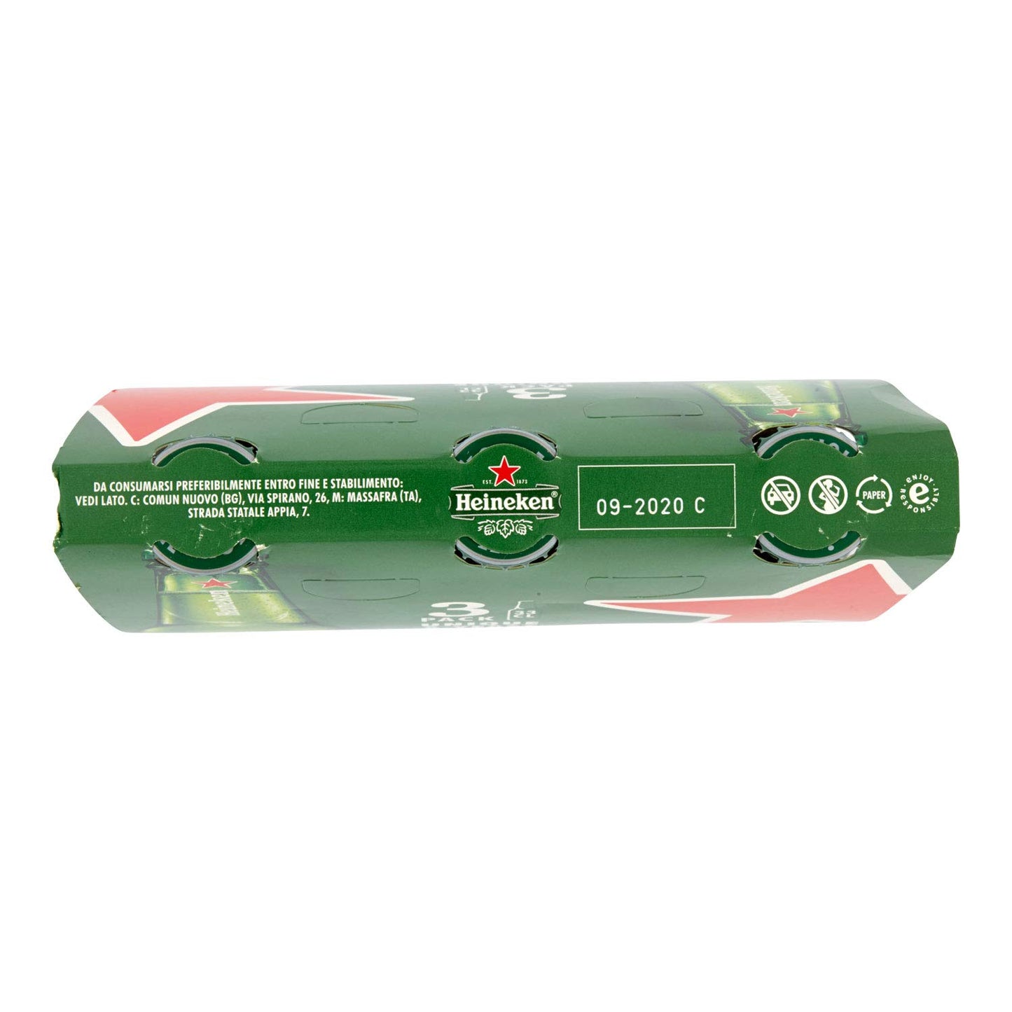 Heineken Birra Bottiglia - Confezione da 3 x 330 ml