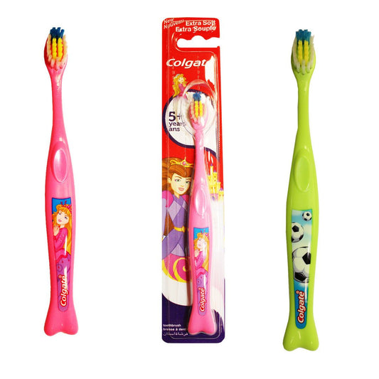 Colgate Spazzolino bambini Extra Soft Adler – 1 pezzo