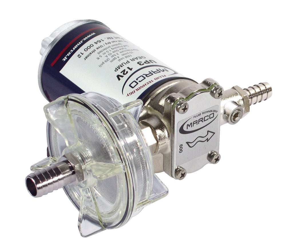 Pompa autoadescante 12 V 15 l/min