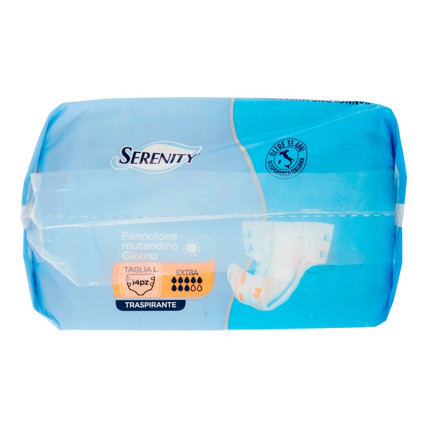 Serenity Pannolone Mutandina, Confezione da 14