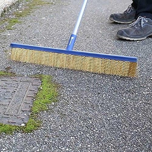 Spazzola Laminoscopa The Brush Blade 60 Centimetri in Acciaio Ottonato 1832