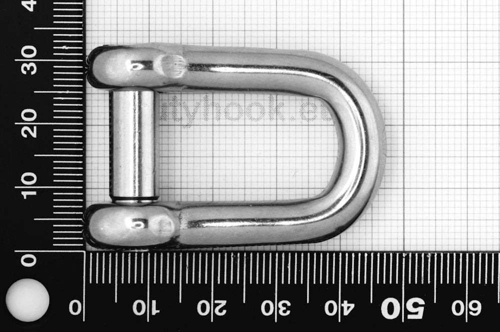 Grillo con Allen 8mm, acciaio inox AISI316