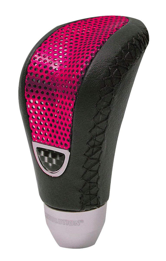 TOP SHOP Bottari 17406 Speed Power Pomello Leva Cambio per Auto Universale Colore Nero Con Inserto Rosso