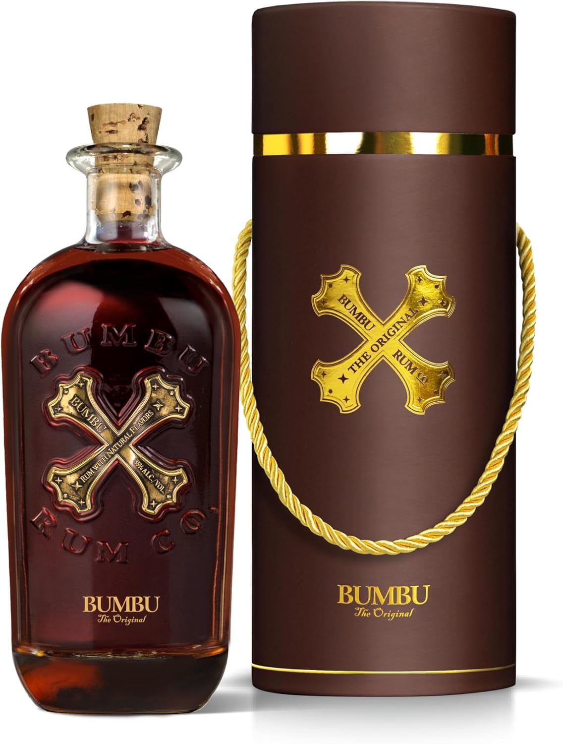 Bumbu Original SuperPremium Rum delle Barbados, Astuccio Regalo, 70 CL, vol 40%