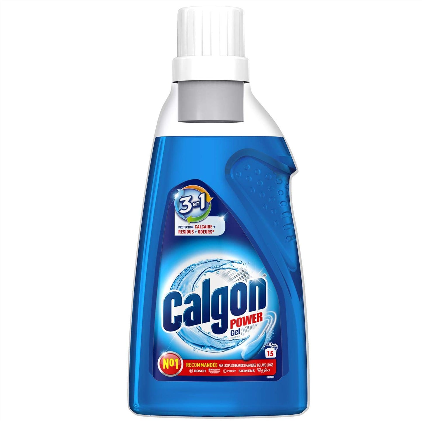 12 x CALGON Anticalcare Gel 2in1 750 Ml