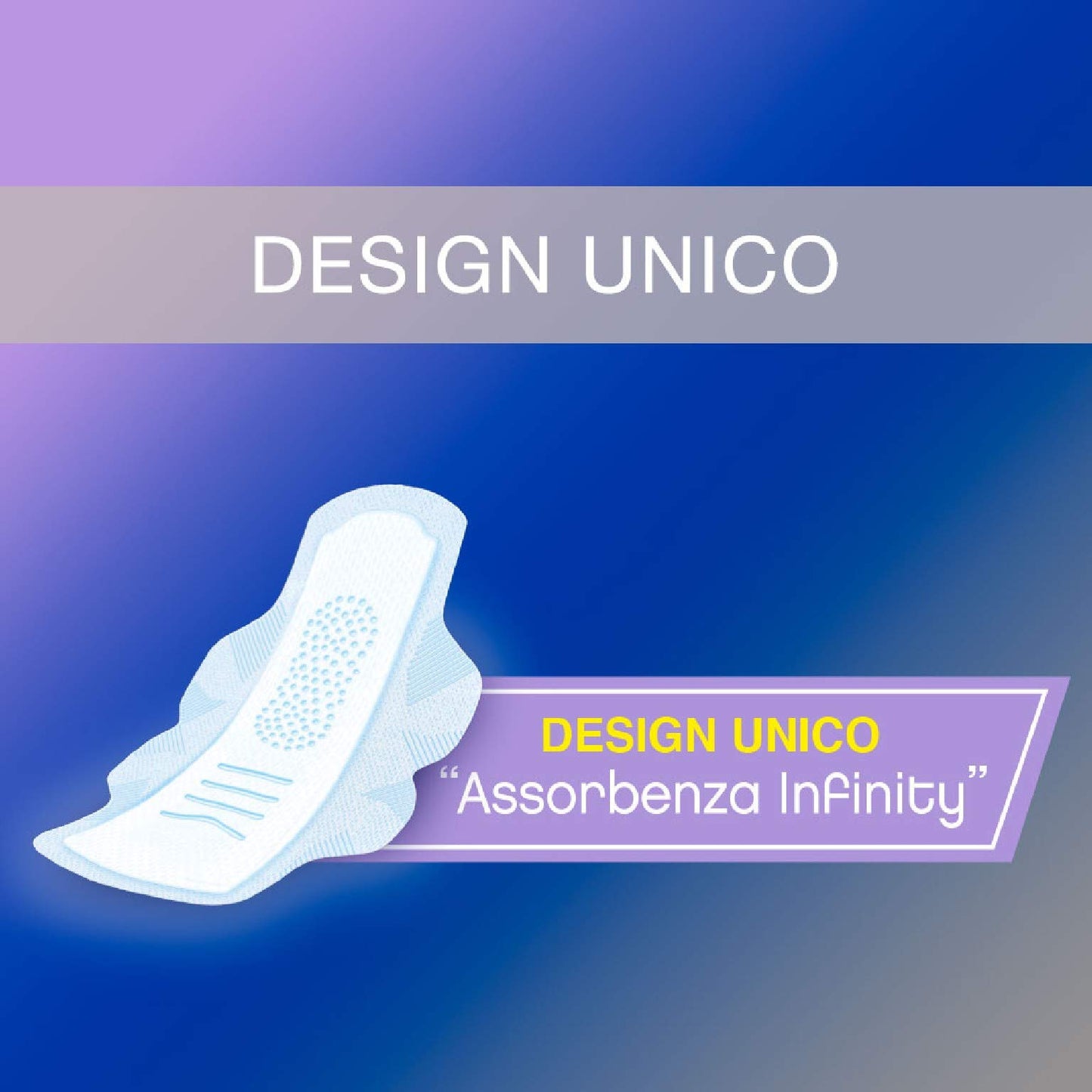 LINES È Notte Assorbenti in Lactifless, Pacco Scorta, Confezione da 18 pezzi