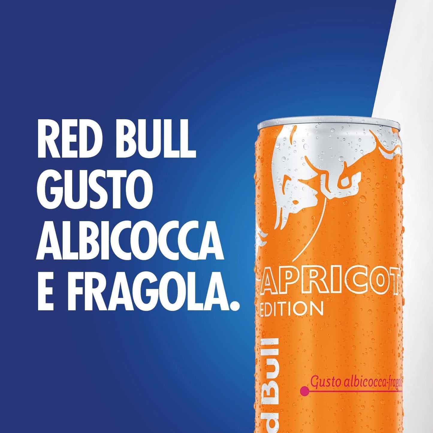 Red Bull Energy Drink, Gusto Albicocca-Fragola, 250 ml (24 Lattine)