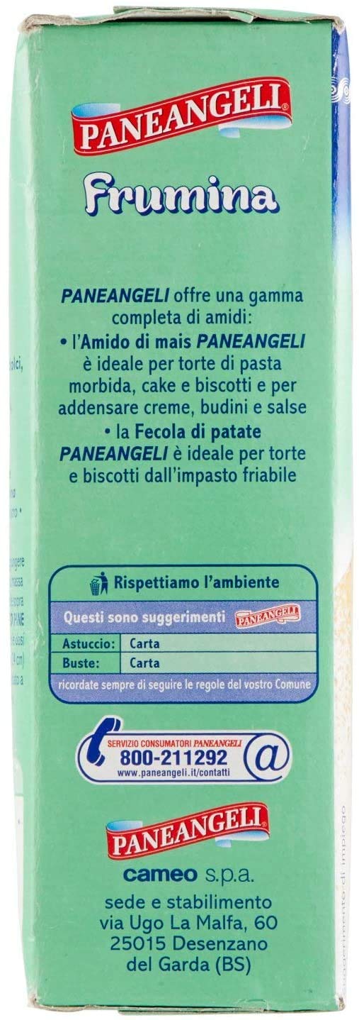 Paneangeli Frumina Per Dolci Ricette 6 Pezzi Da 250 Grammi