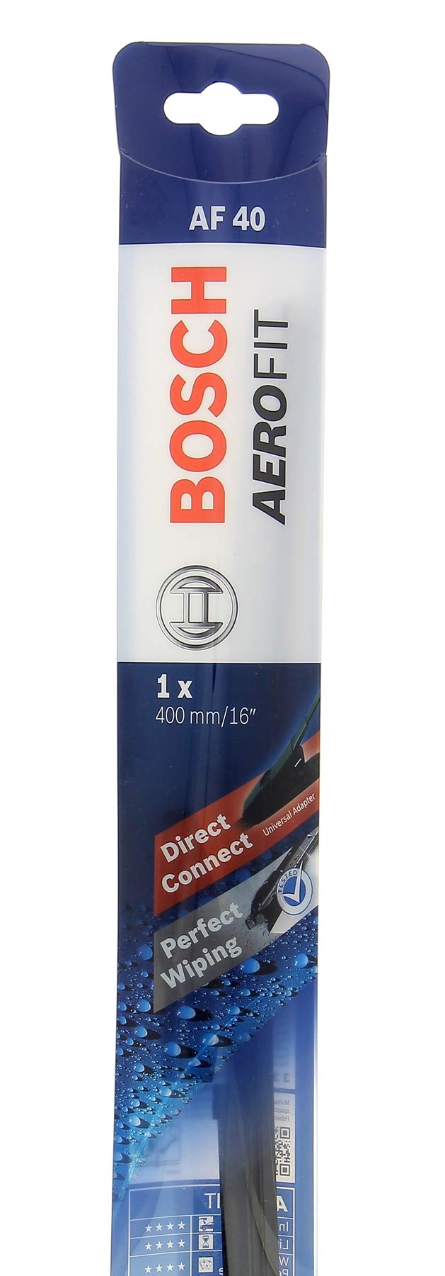 Bosch Automotive 3397016055 Spazzola Tergicristallo Aerofit Mm 400 Af40