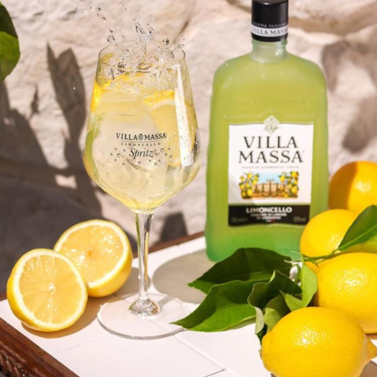 Villa Massa Liq Lim Sorr Liquore - 700 ml