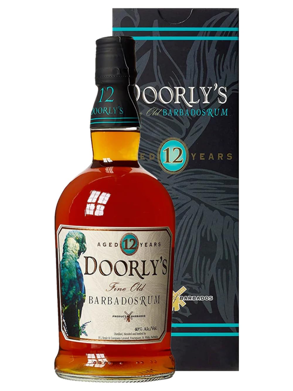 Foursquare Distillery Doorly'S 12 Anni Barbados Rum Con Astuccio - Foursquare Distillery - 700 ml