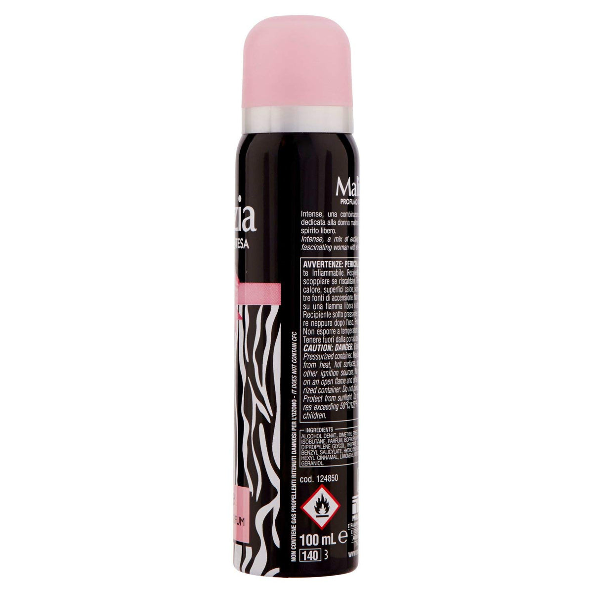 Malizia Deo Spray Intesa Ml.100