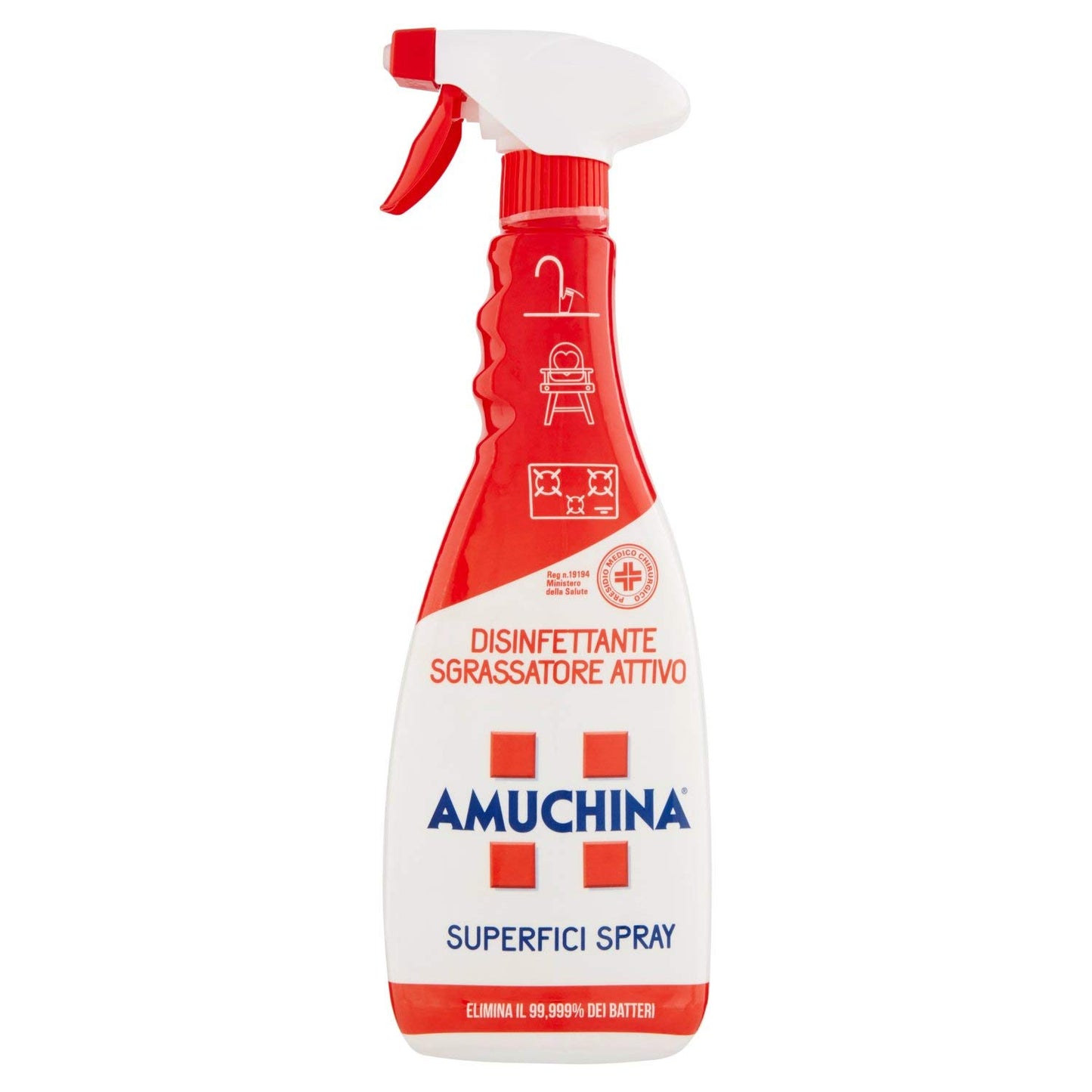 Amuchina Detergente Sgrassatore, 750ml