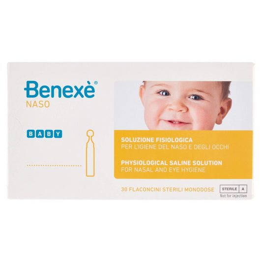 Benexè Soluzione Nasale, 30 x 5ml