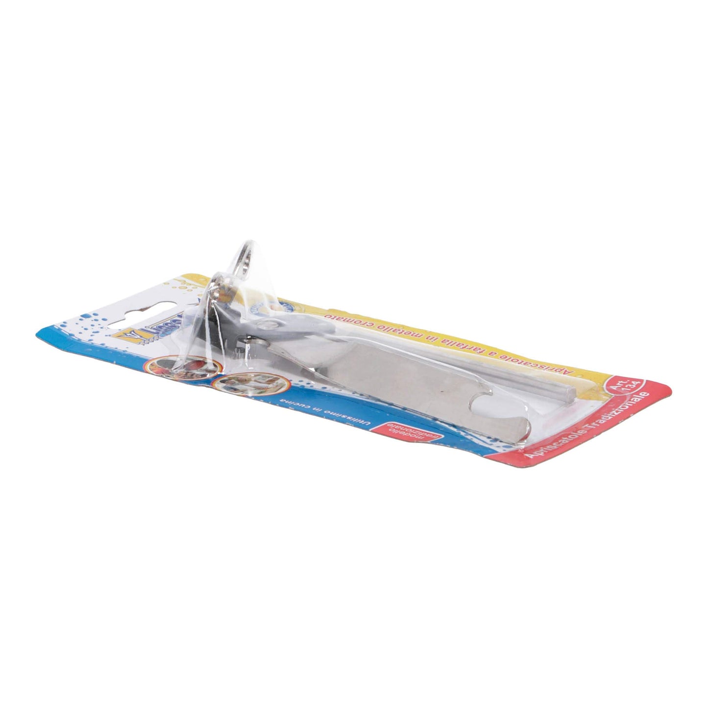 De Luca Coltellerie DEL136 Apriscatole Elica, Multicolore